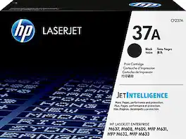 HP - 37A Standard Yield Toner Cartridge (CF237A) - Black