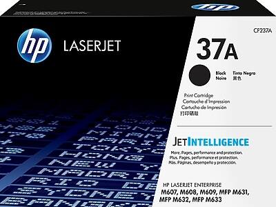 HP - 37A Standard Yield Toner Cartridge (CF237A) - Black