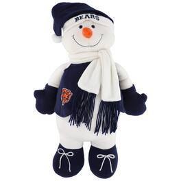 The Memory Company - Chicago Bears 17" Frosty Snowman Mascot - Multicolor