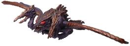 Bandai - Godzilla - Movie Monster Series - Megaguirus Action Figure - COLLECTIBLES - Multicolor