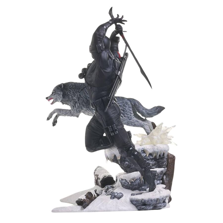 G.I. Joe Gi Joe Gallery Snake Eyes 11 Inch PVC Statue Black JUL212508 ...