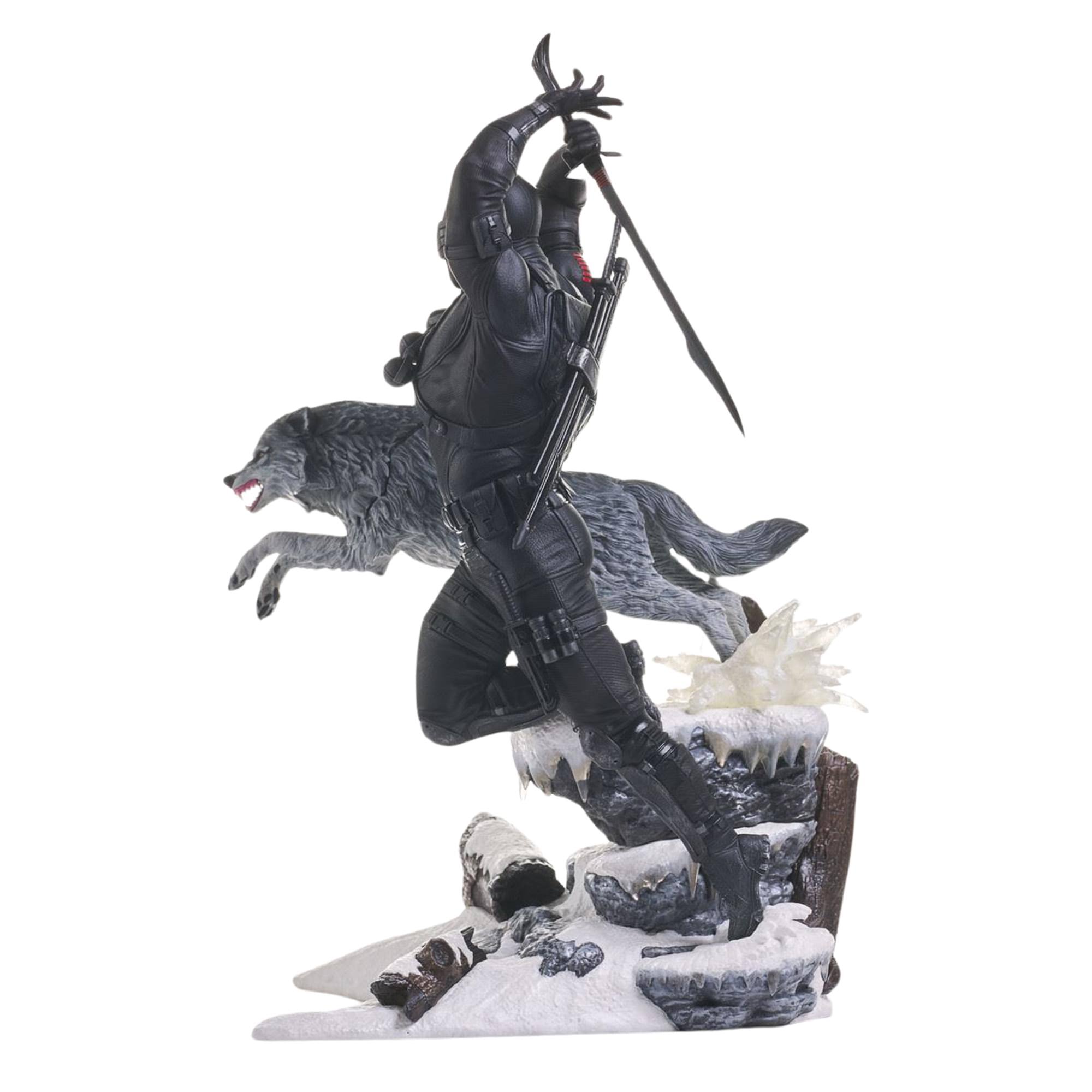 G.I. Joe Gi Joe Gallery Snake Eyes 11 Inch PVC Statue Black JUL212508 ...