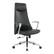 Angle. Office Star Products - High Back Antimicrobial Fabric Office Chair - Dillon Black.
