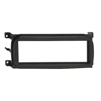Front. Enrock - Enrock Single-DIN Dash Kit Fits Select 1998-2009 Chrysler, Dodge, and Jeep Vehicles.