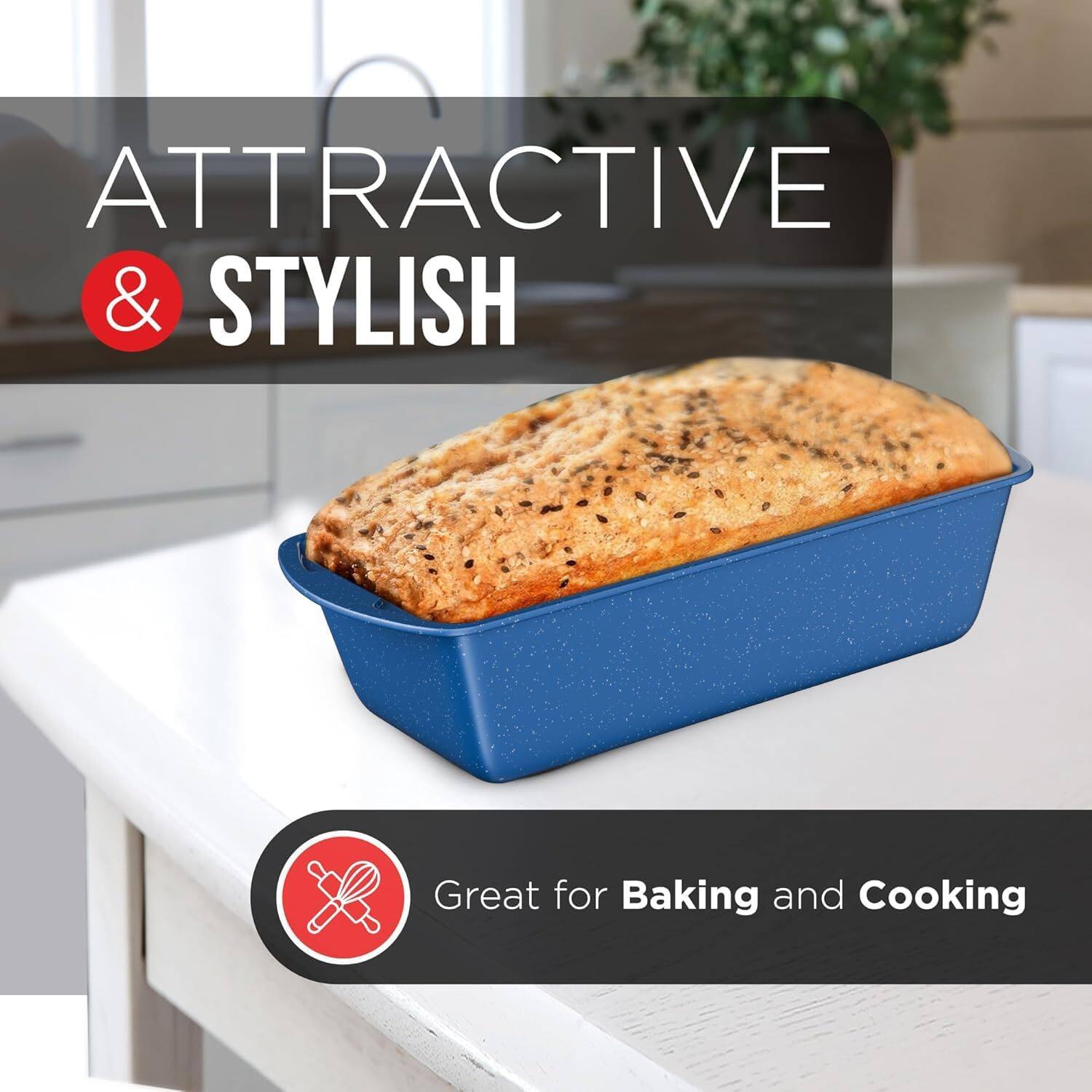 ATTRACTIVE & STYLISH
Great for Baking and Cooking