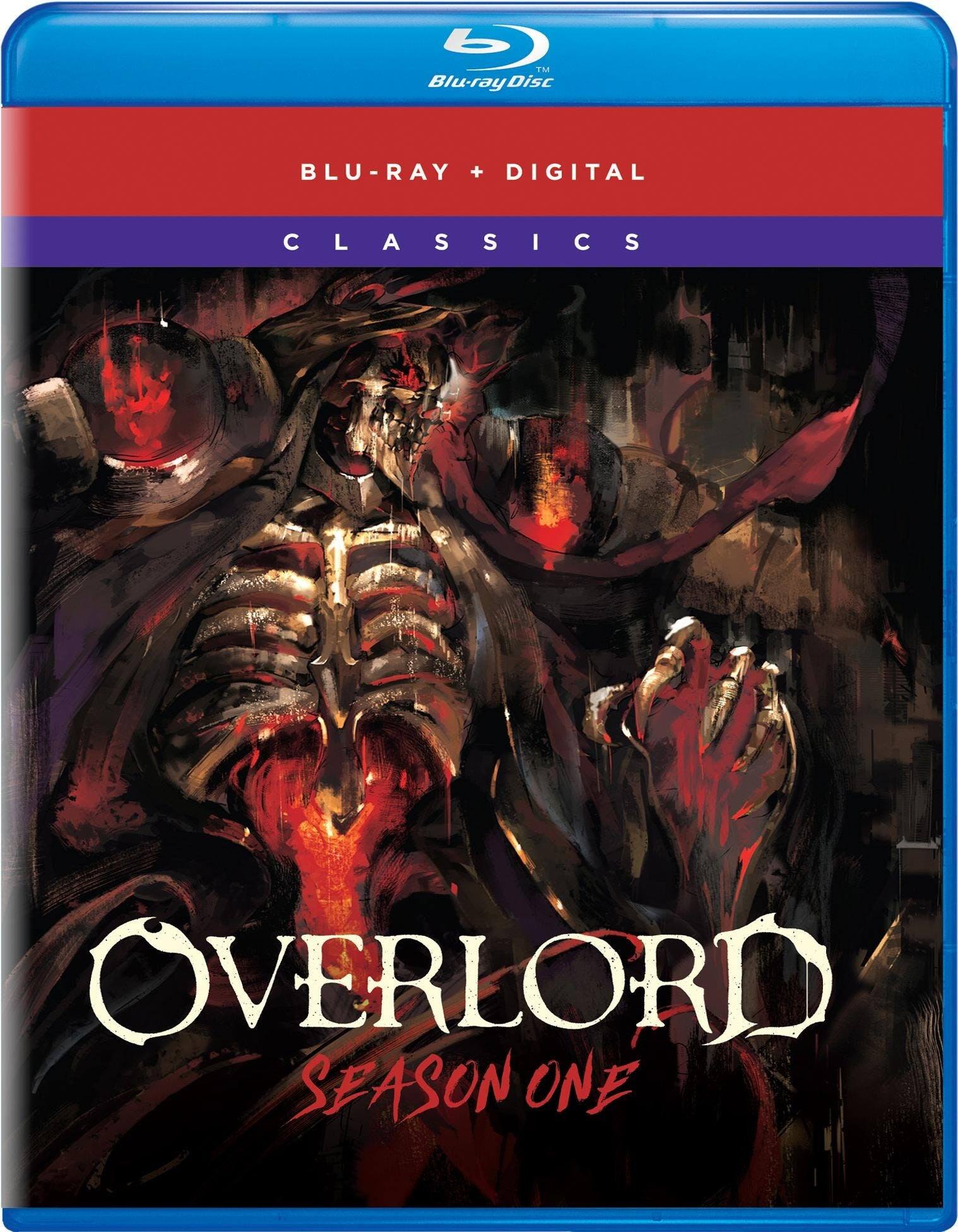 Alt View 1. Overlord: Season One - Classic   - BLU-RAY.