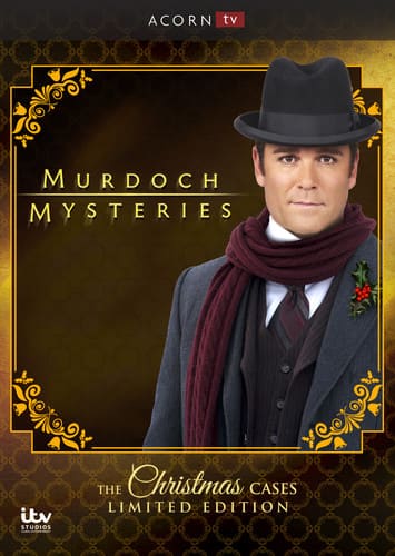 Murdoch Mysteries: Christmas Cases Collection  - DVD