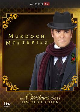Murdoch Mysteries: Christmas Cases Collection - DVD