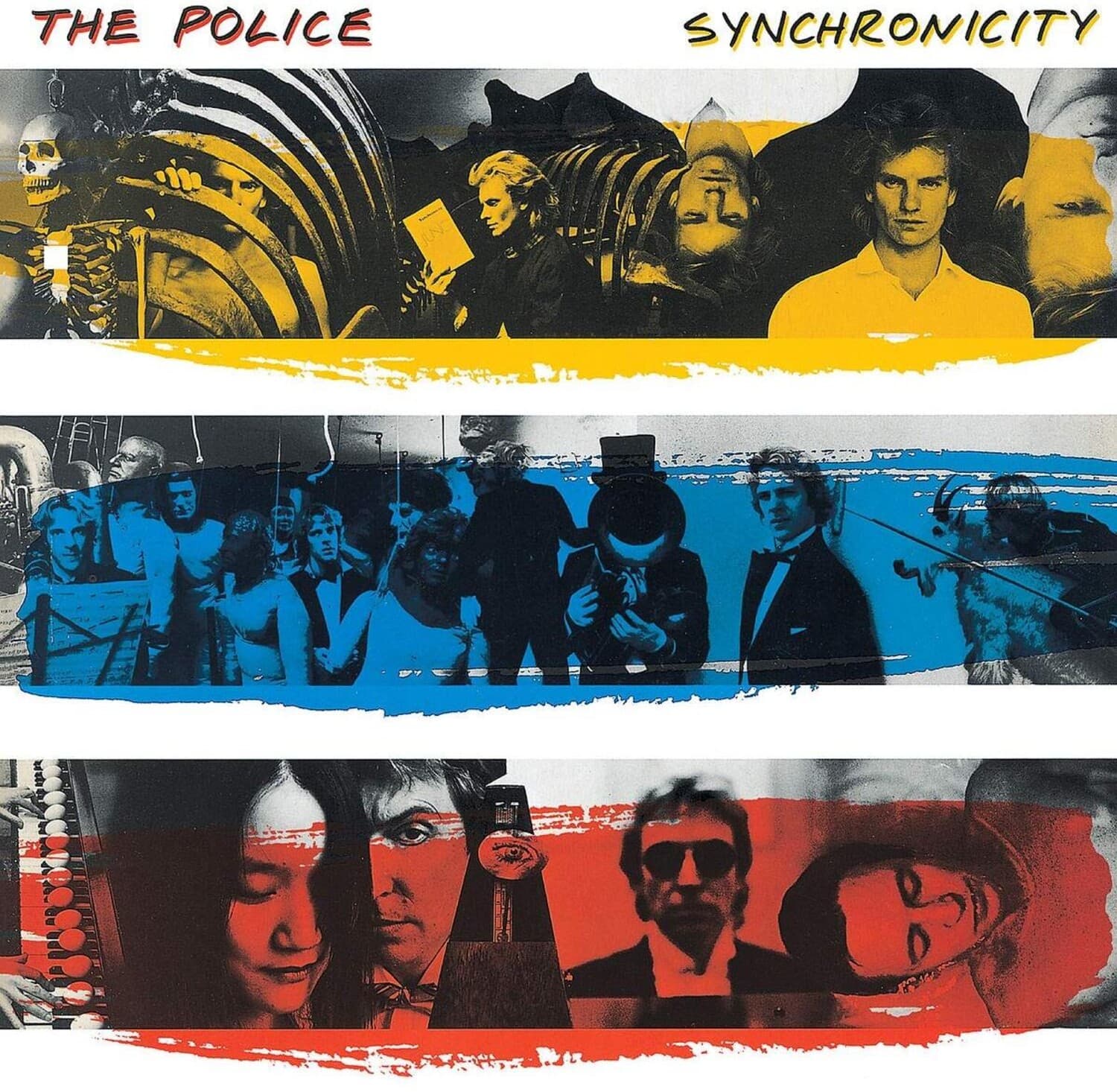 THE POLICE  
SYNCHRONICITY