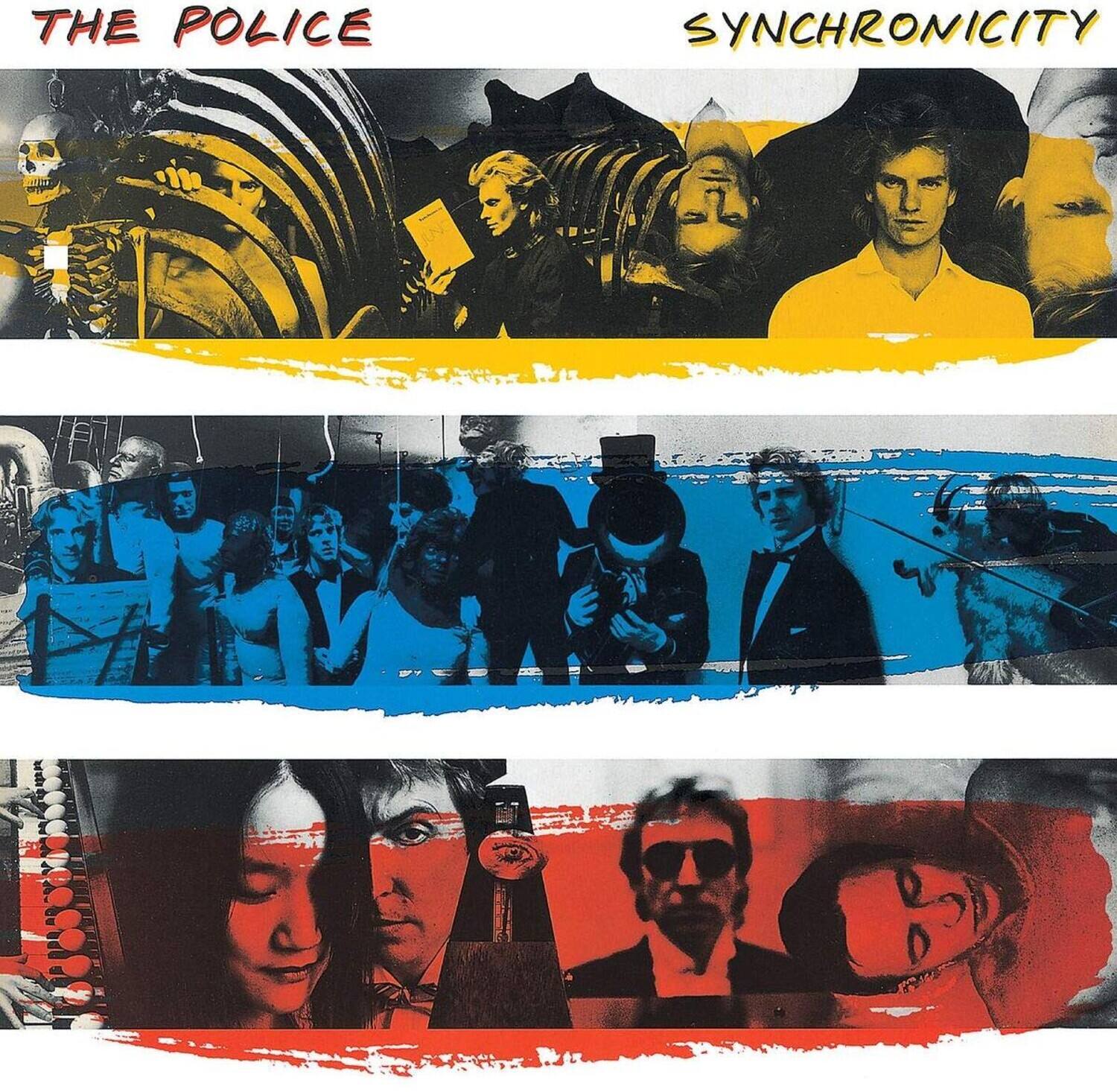The Police - Synchronicity   - VINYL LP