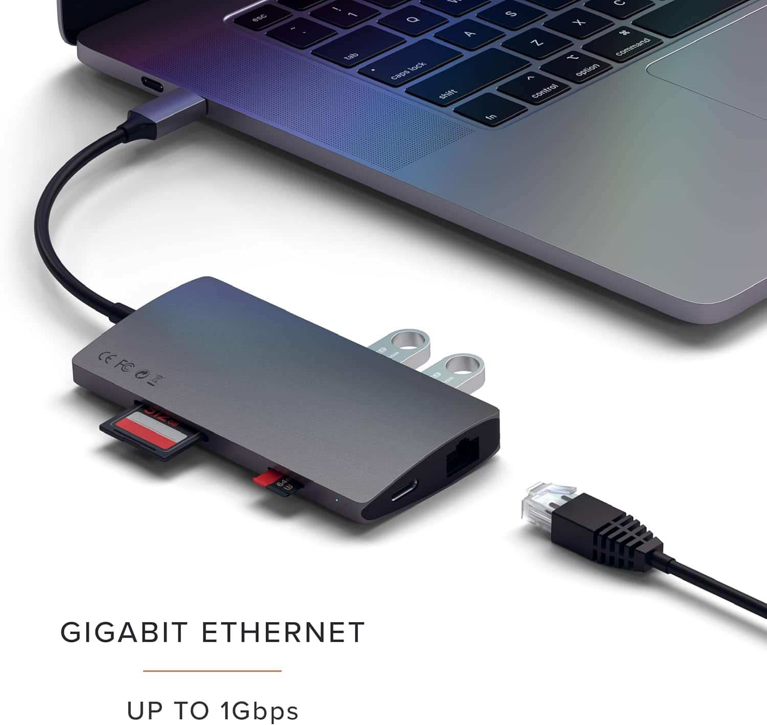 GIGABIT ETHERNET UP TO 1Gbps