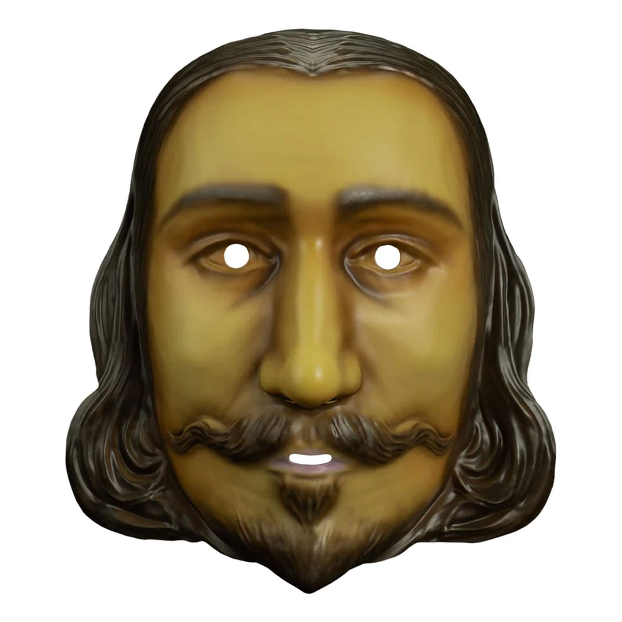 Trick or Treat Studios - Thanksgiving John Carver Adult Injection Mask - Multi-Colored