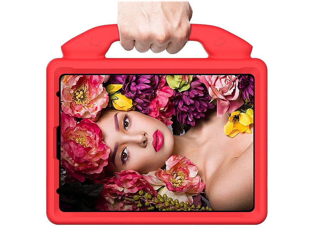 Alt View 14. SaharaCase - SHOCK KidProof Case for Apple iPad Pro 11" (2nd, 3rd, and 4th Gen 2020-2022) - Red.