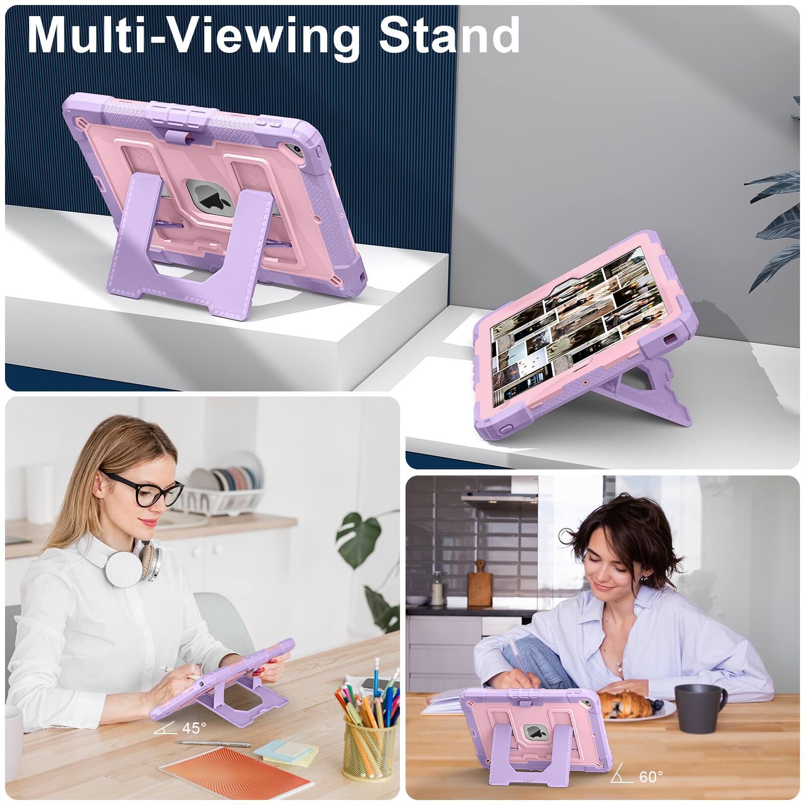 Multi-Viewing Stand

45°

60°