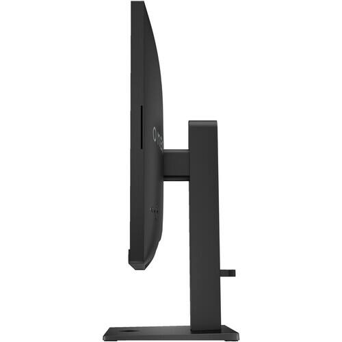 Alt View 5. HP - OMEN 27S 27" FHD IPS 240Hz Gaming Monitor 1ms HDMI DisplayPort AMD Freesync Premium G-SYNC Height Pivot Tilt Adjustment - Black.