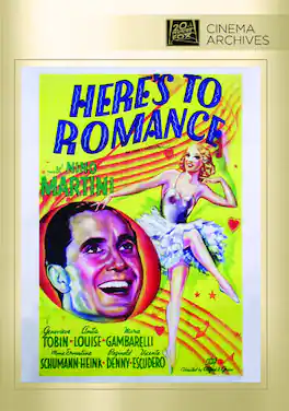 Here's To Romance - DVD