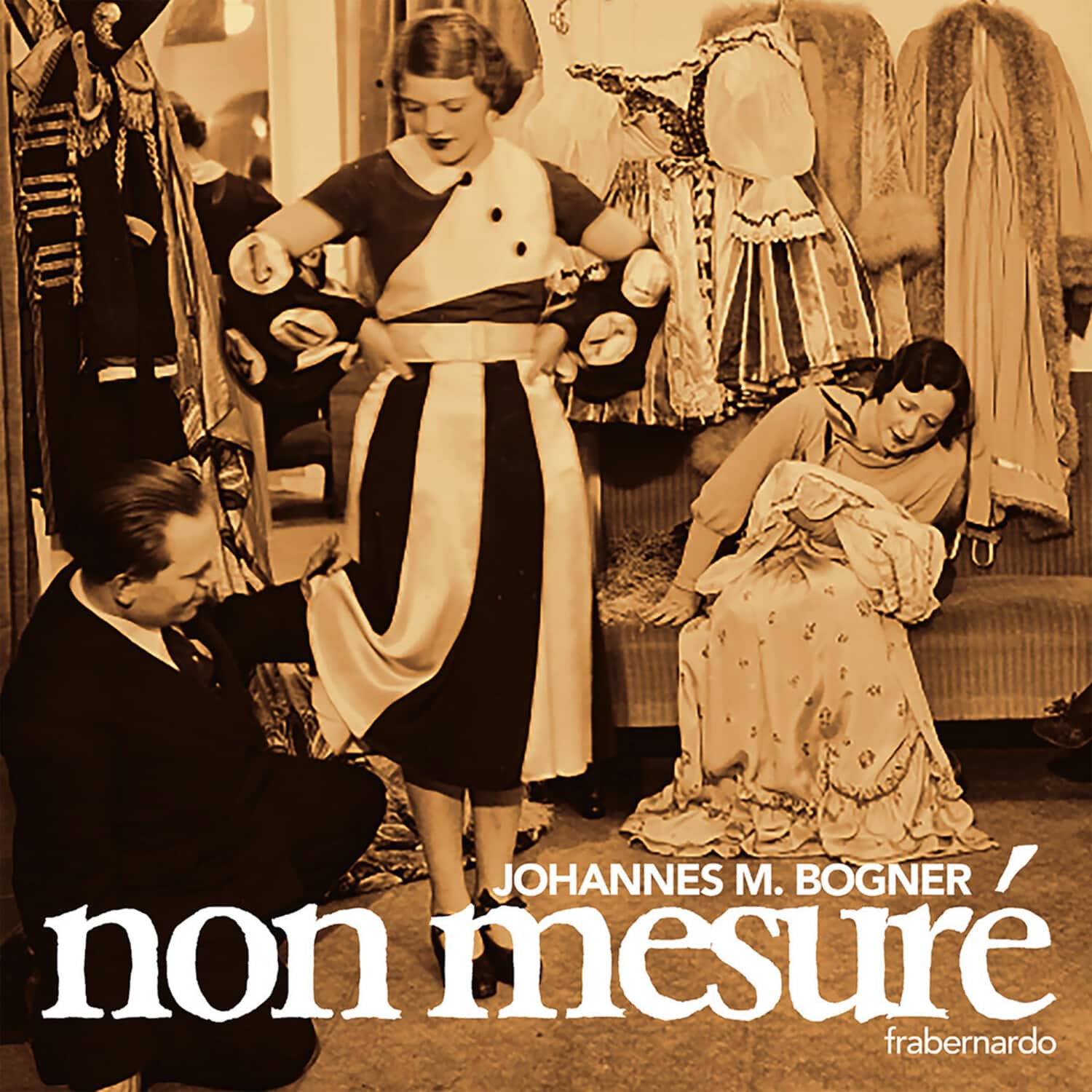 Johannes Maria Bogner - Non Mesure  - COMPACT DISCS