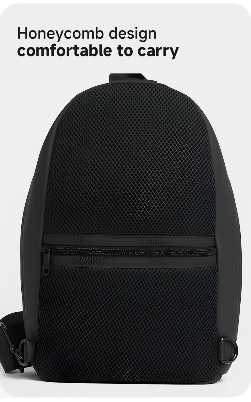 Honeycomb design comfortable to carry