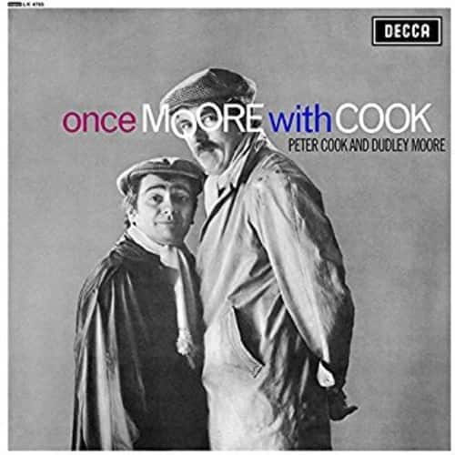 Peter Cook - Once Moore With Cook  - COMPACT DISCS