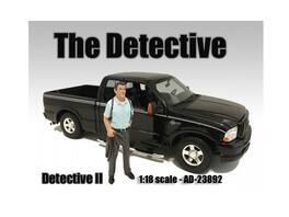 "The Detective #2" Figure For 1:18 Scale Models by American Diorama - Multi