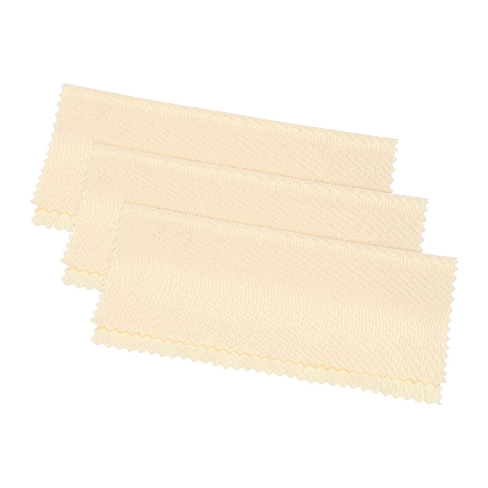 Alt View 3. Unique Bargains - Eyeglass Microfiber Cleaning Cloth 5.5"x5.5", 100pcs Soft Wipe for Lens, Eyeglasses, Screens - Yellow.