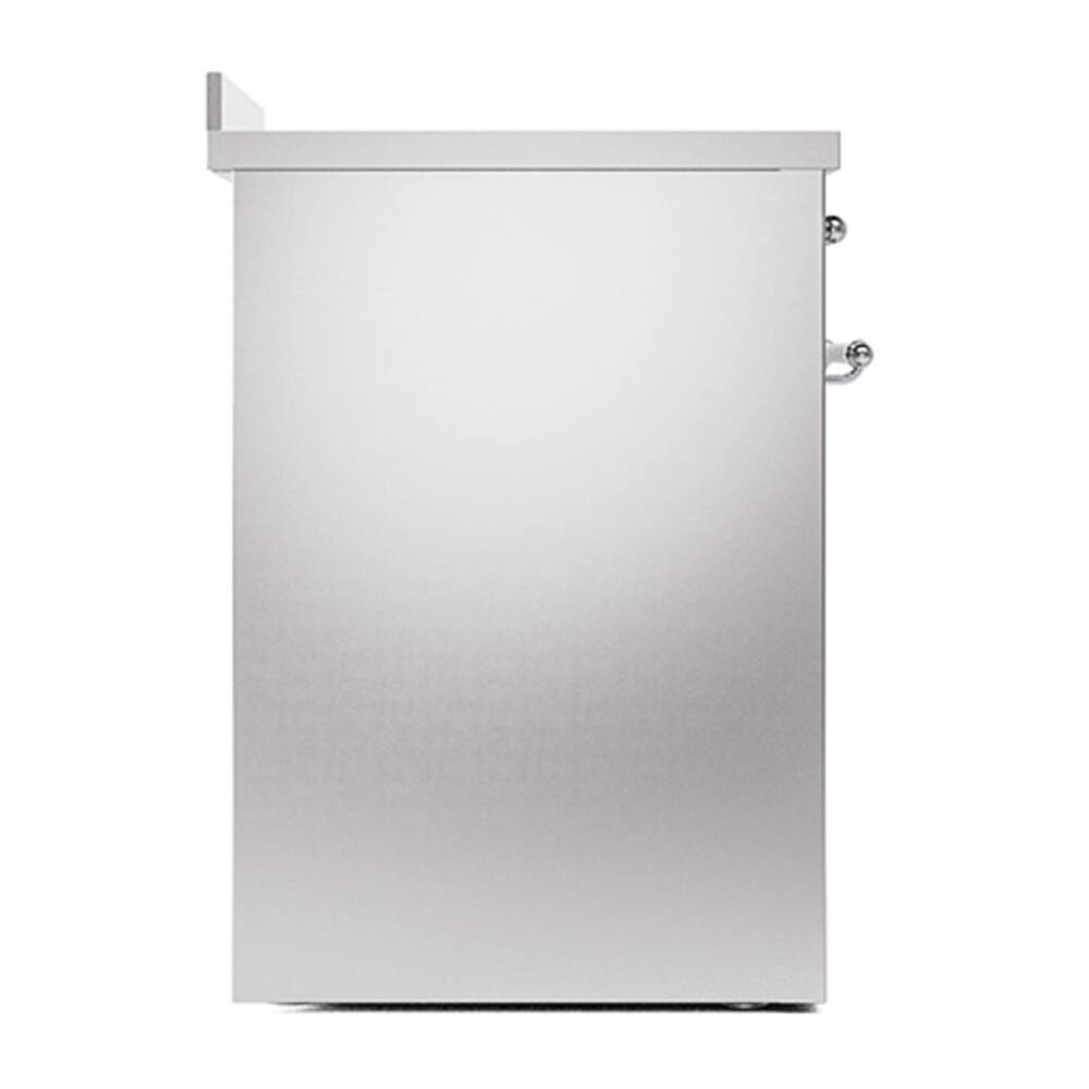 Alt View 9. ILVE - ILVE Nostalgie II 40 inch Induction Range with 6 Induction Elements (White) - White.