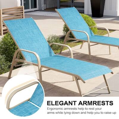 ELEGANT ARMRESTS

Ergonomic armrests help to rest your arms while lying down and help you to raise up