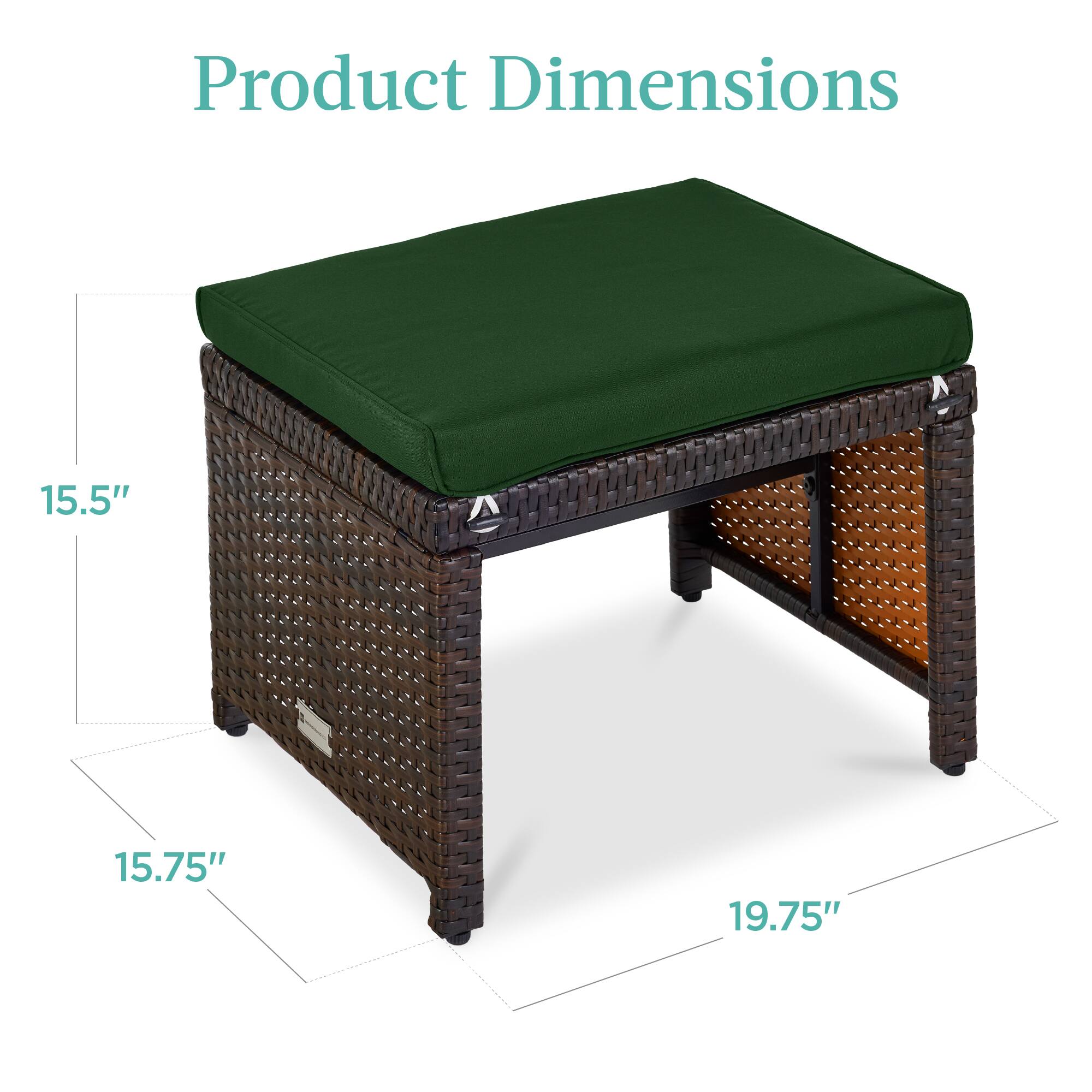 Product Dimensions

15.5"  
15.75"  
19.75"