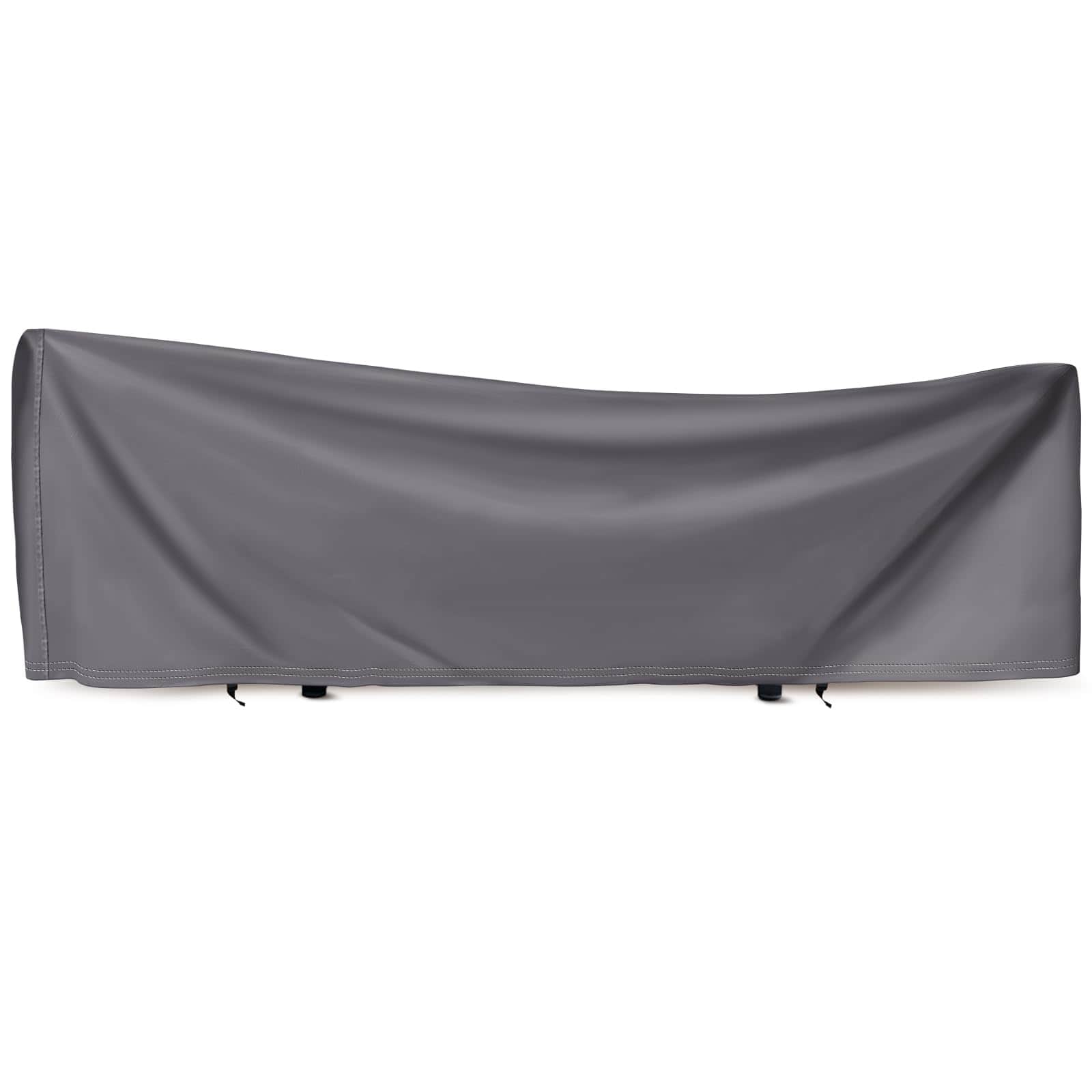 JETRANSPORT - 14-15 Ft Hammock Cover 188" W X 58" D 20" H Heavy Duty 420d Oxford Weather Resistant Waterproof Protection - Gray