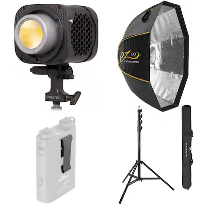 LOCK - eZ LOCK OCA QUICK SOFTBOX
amaran : FLASHPOINT OPIN CEs