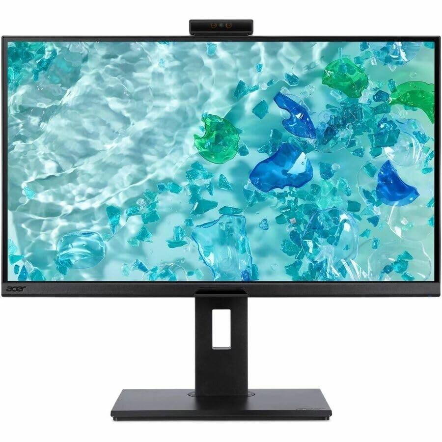 Alt View 1. Acer - Acer Vero B278K LB 27" Class 4K UHD LED Monitor - 16:9 - Black.