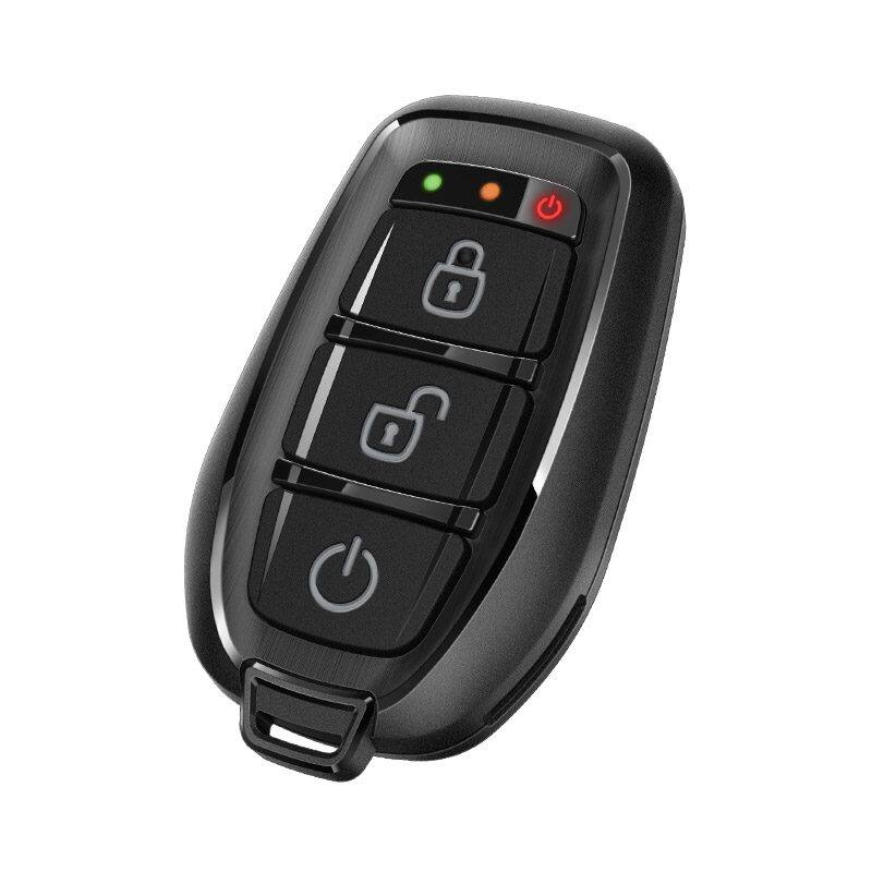 Angle. Compustar - 2-Way G17 FM 3 Button Replacement Remote Transmitter - Black.