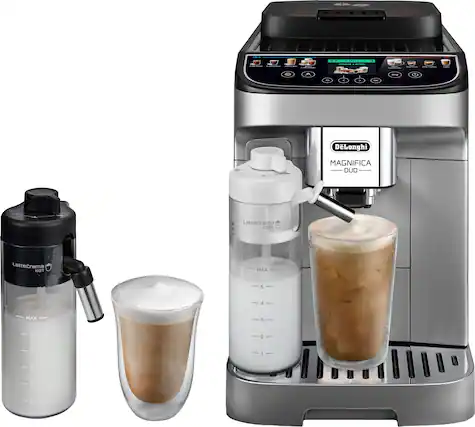 I : : - dias ee o - I . DLonghi MAGNIFICA DUO Lanecrema Ca Lattecrema Tis MAS 1 - -4- 4 e MAX - 1 I . I 3 I . - I - .