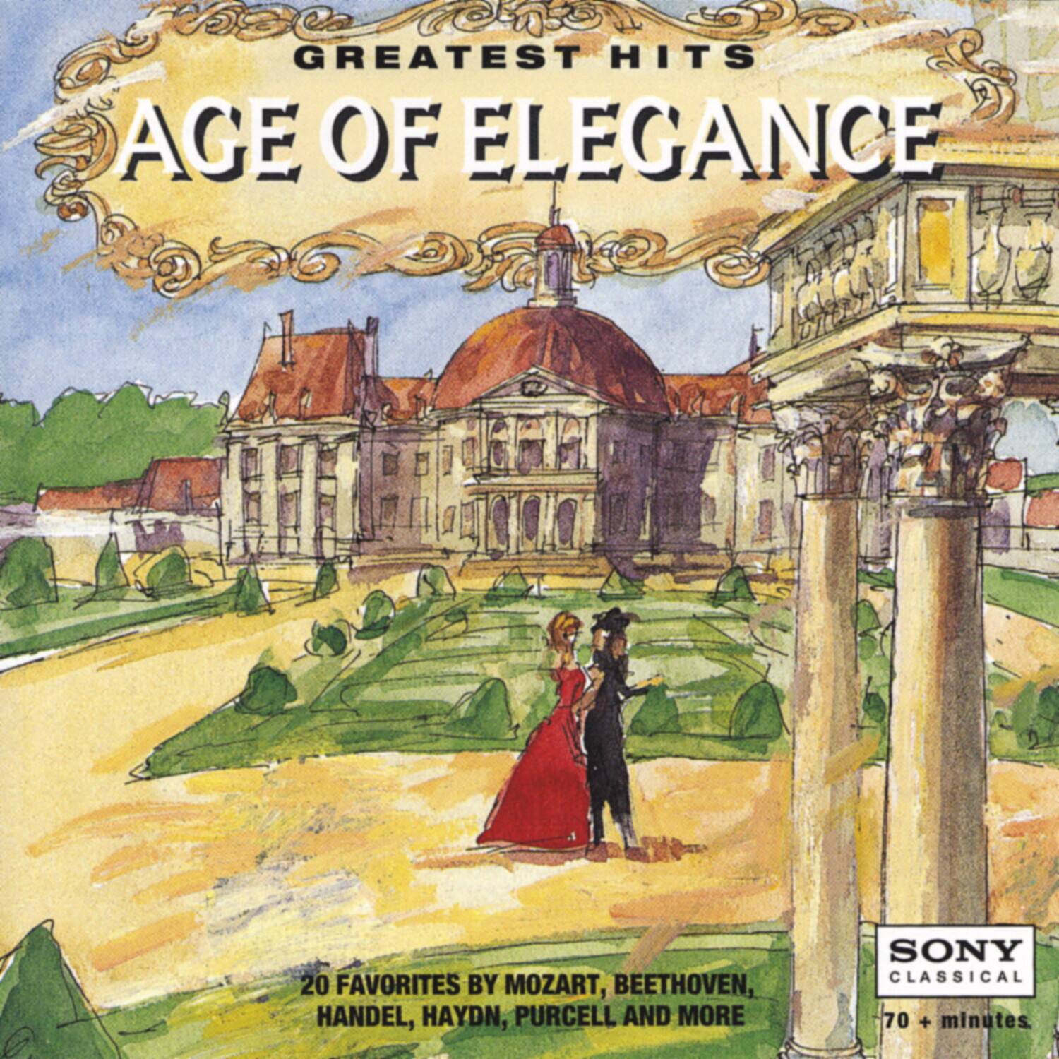 Various Artists - Age of Elegance    - COMPACT DISCS [CD] price history on PriceWatchPro