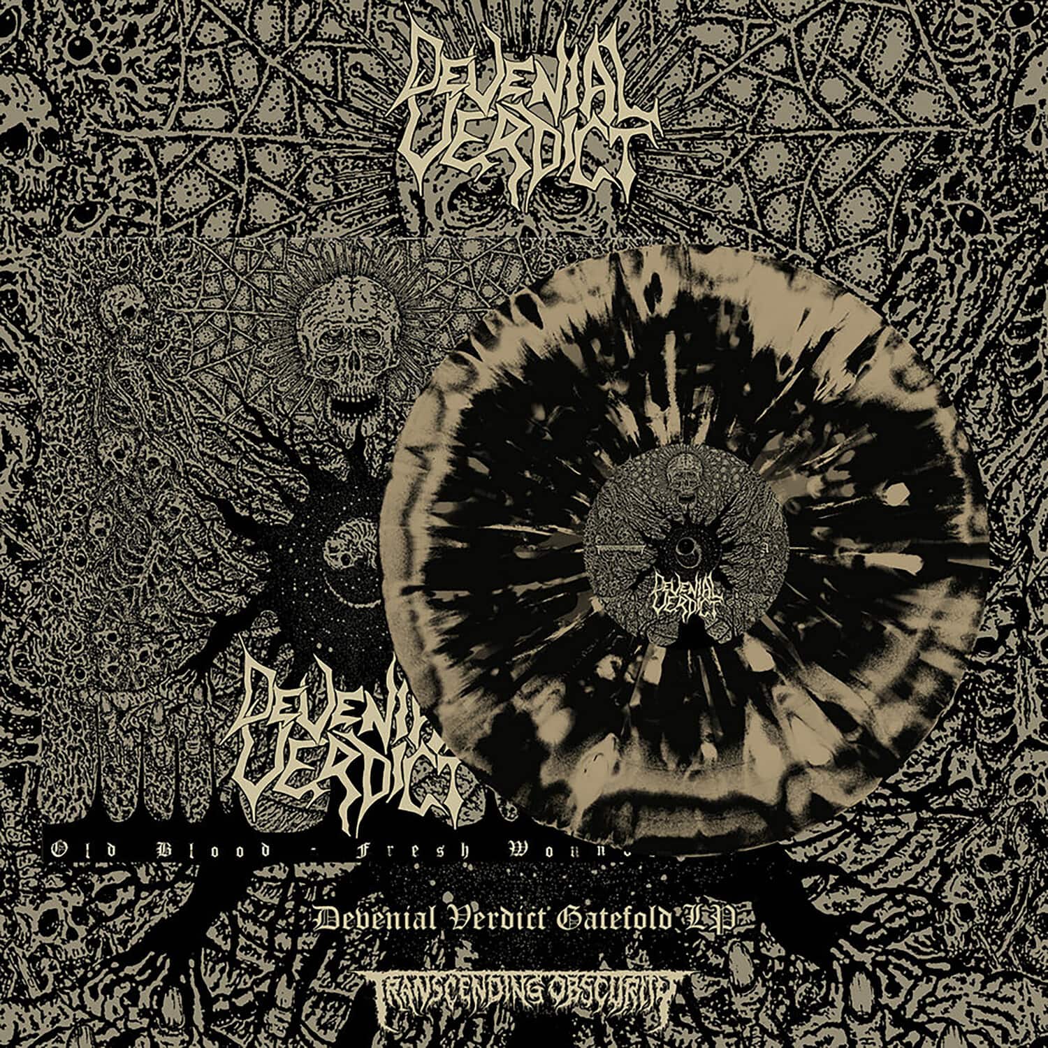 Devenial Verdict - Old Blood: Fresh Wounds   - VINYL LP price history on PriceWatchPro
