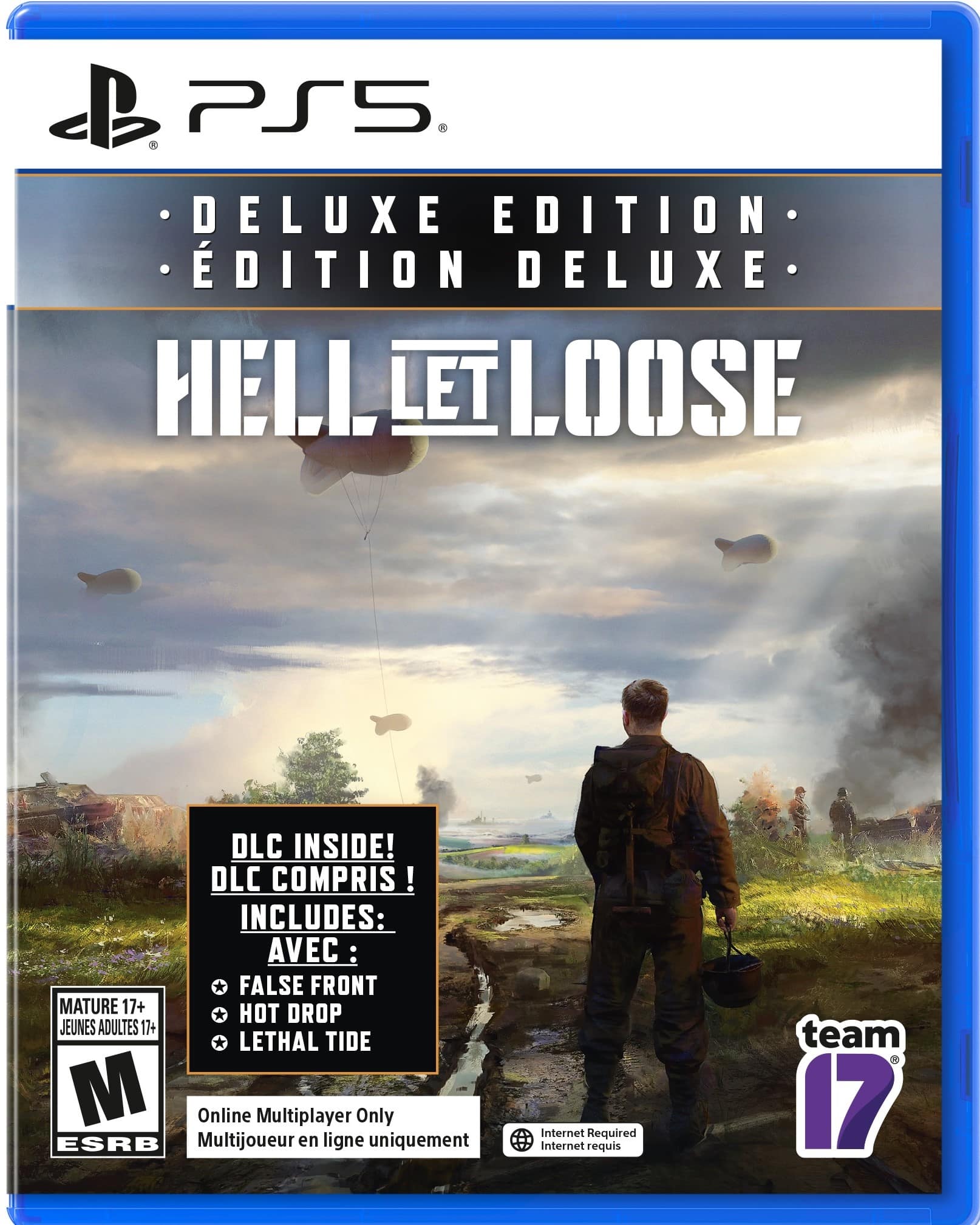 Hell Let Loose Deluxe Edition - PlayStation 5 - Front_Zoom