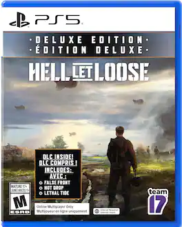 Hell Let Loose Deluxe Edition - PlayStation 5