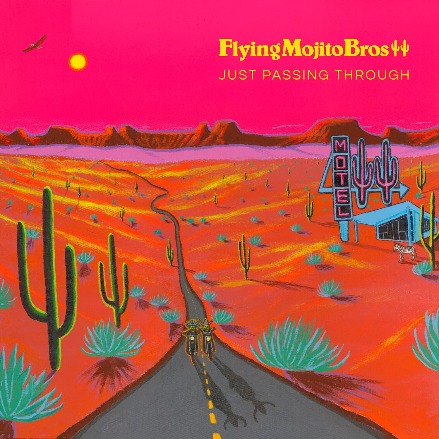 Flying Mojito Bros - Just Passing Through - VINYL LP