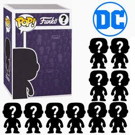 Pack of 10 Surprise Mystery DC Comics Funko Pop! Randomly Selected - Black