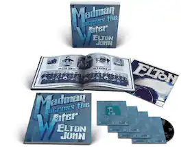 Elton John Madman Across The Water (50th Anniversary) COMPACT DISCS [CD ...