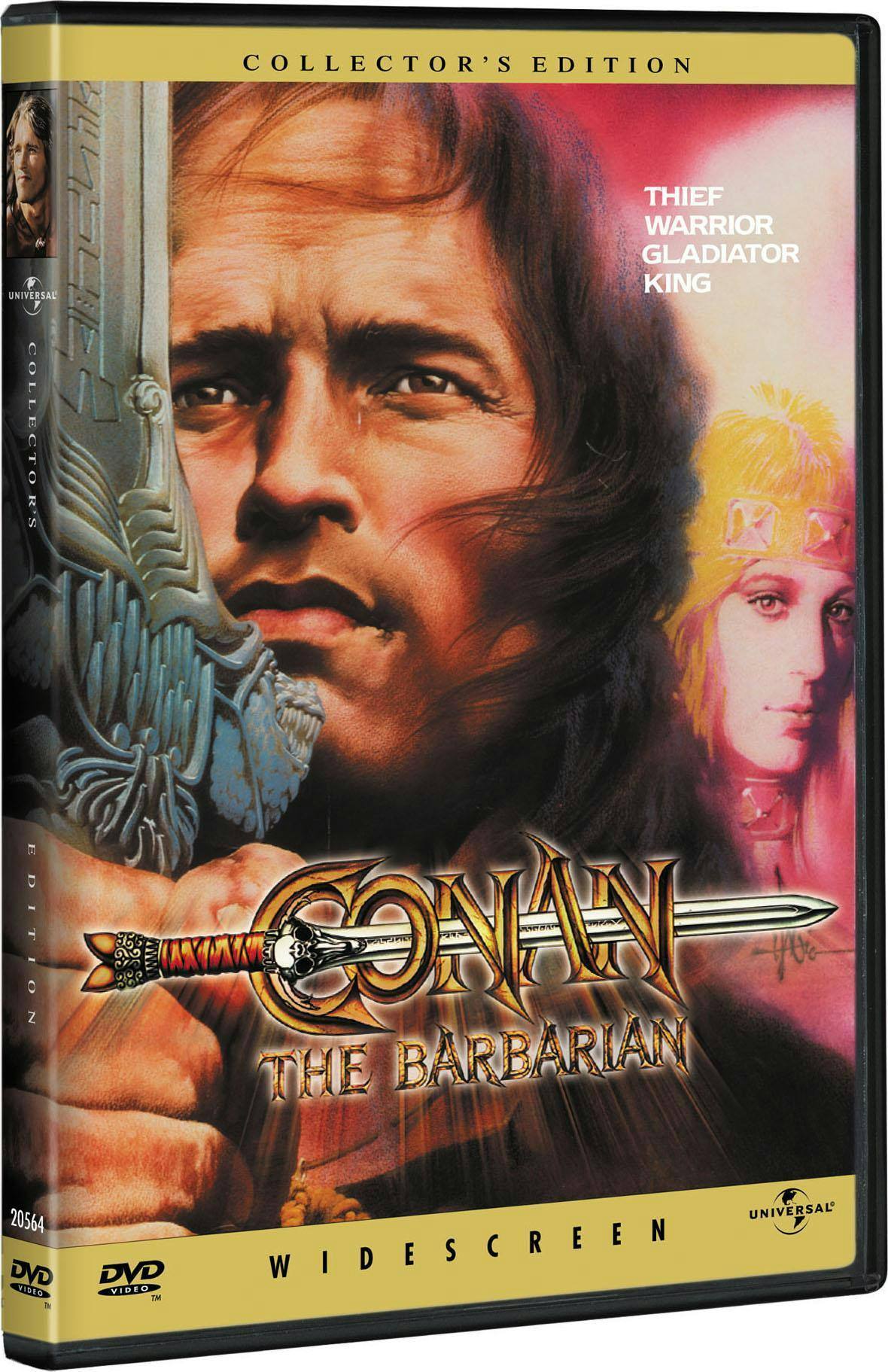 Angle. Conan the Barbarian (Collector's Edition) [DVD].