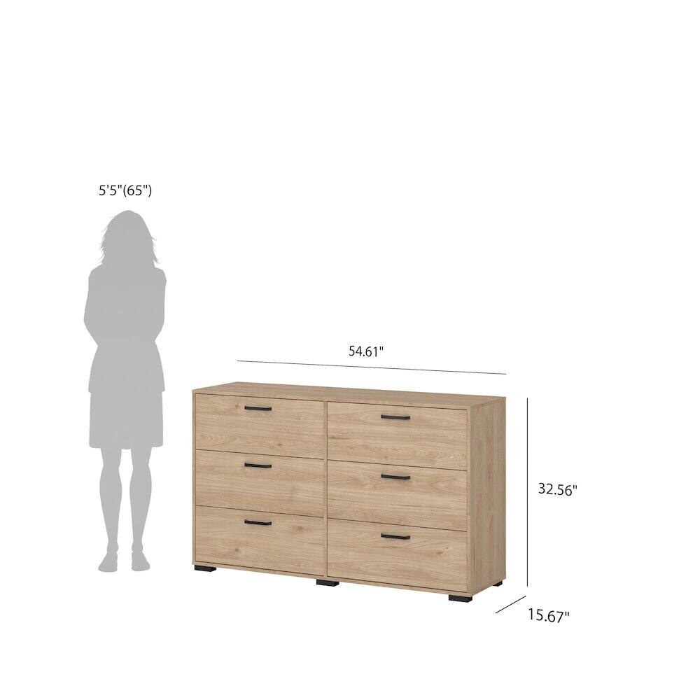 5'5" (65")  
54.61"  
32.56"  
15.67"