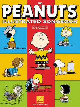 Hal Leonard - Peanuts Illustrated Piano Solo Songbook Collection with 30 Vince Guaraldi Songs and Peanuts Artwork and Commentary