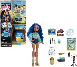 Mattel - Monster High Self-Scare Secrets Cleo De Nile Fashion Doll & Accessories - COLLECTIBLES - Multicolor