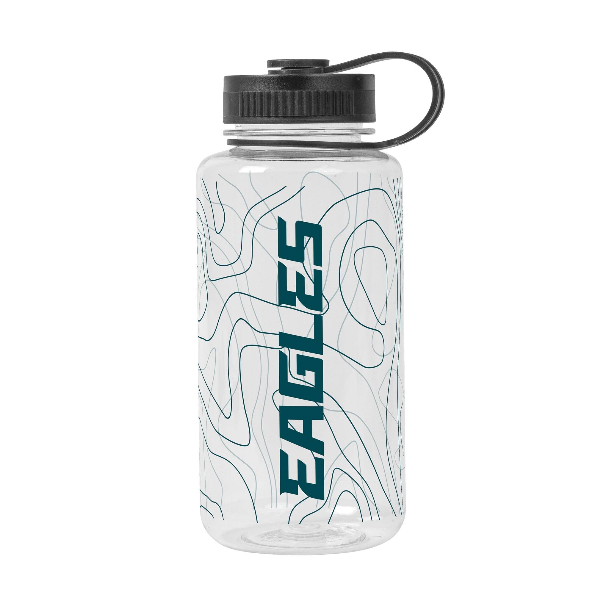 Front. Logo Brands - Philadelphia Eagles 38oz. Hydration Bottle - Multicolor.