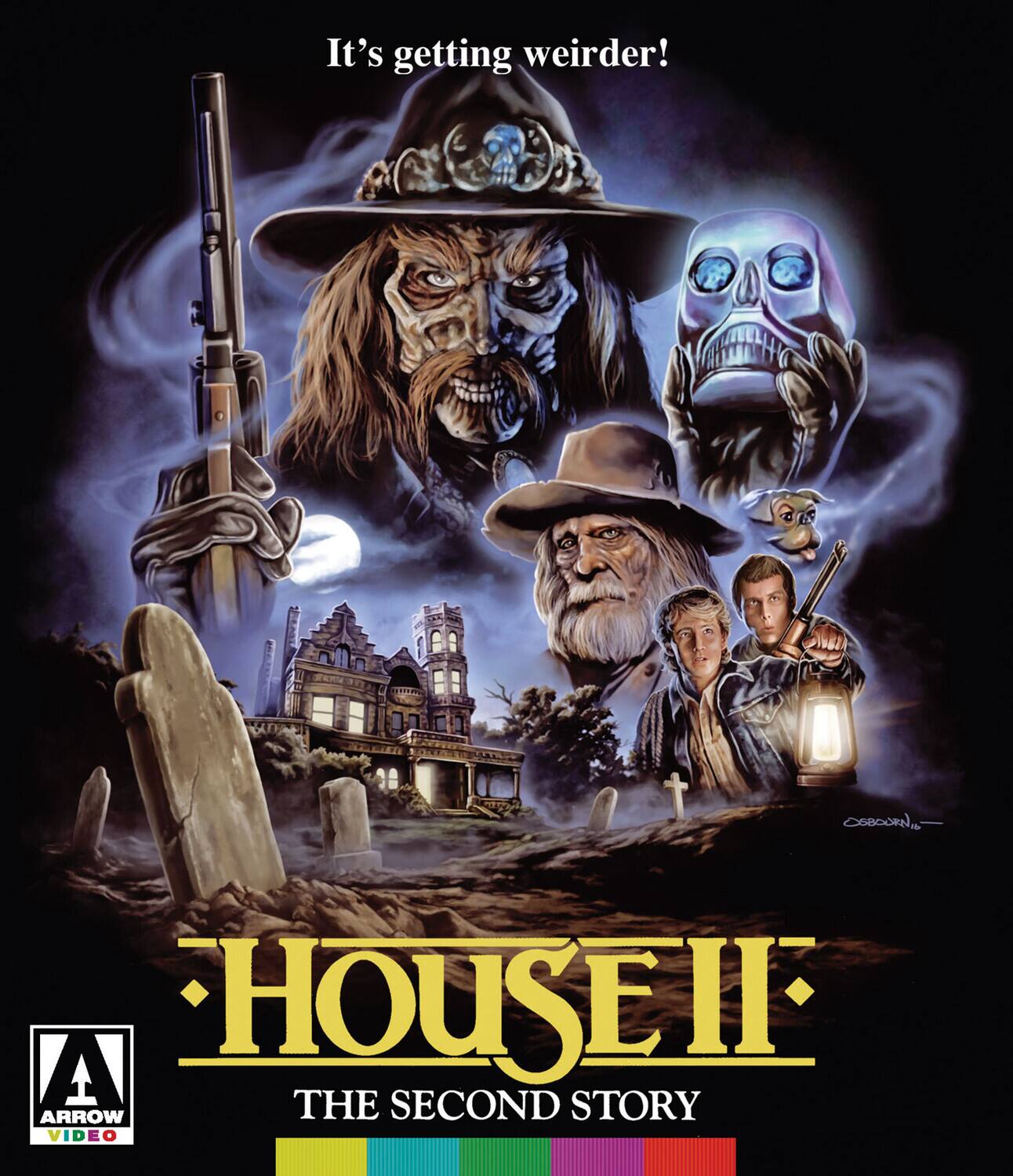 Alt View 1. House II: The Second Story   - BLU-RAY.