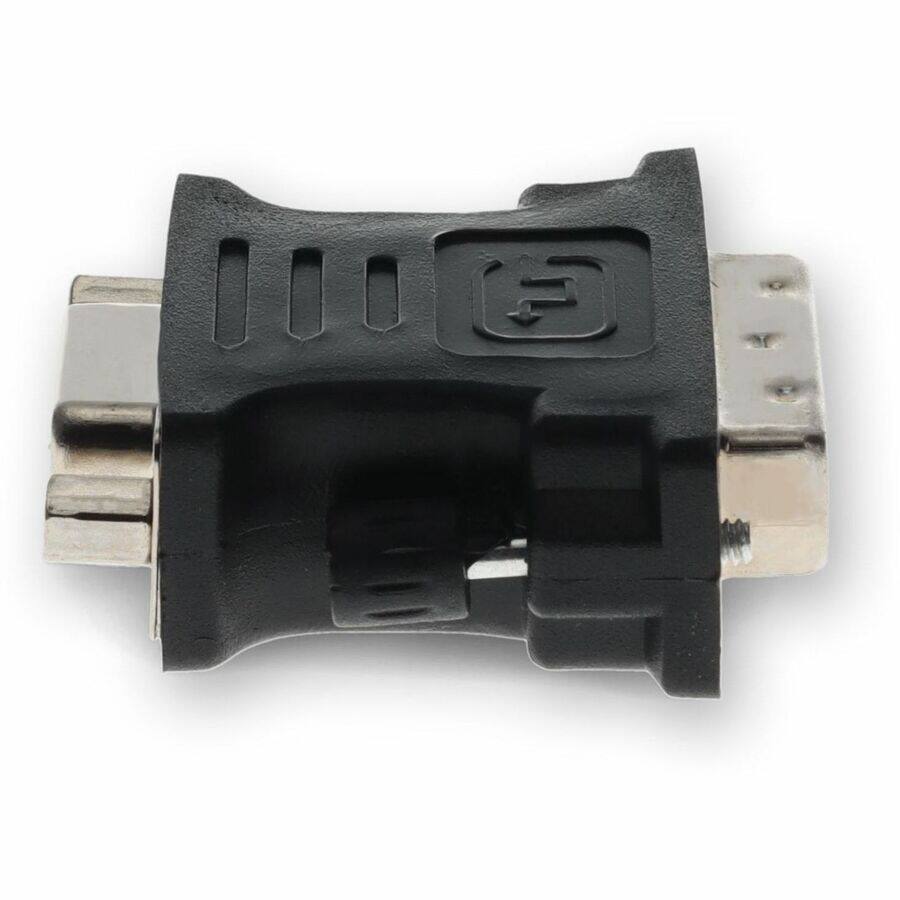 Alt View 1. AddOn - ADDON 5 PACK OF DVI-I (29 PIN) MALE TO VGA FEMALE BLACK ADAPTER, 3 YEARS WARRANT - Black.