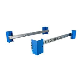 RackSolutions - 1U Cobra 160-A Rail for Dell - Alternative to Dell ReadyRails, Compatible with PowerEdge/Precision Servers - Metallic