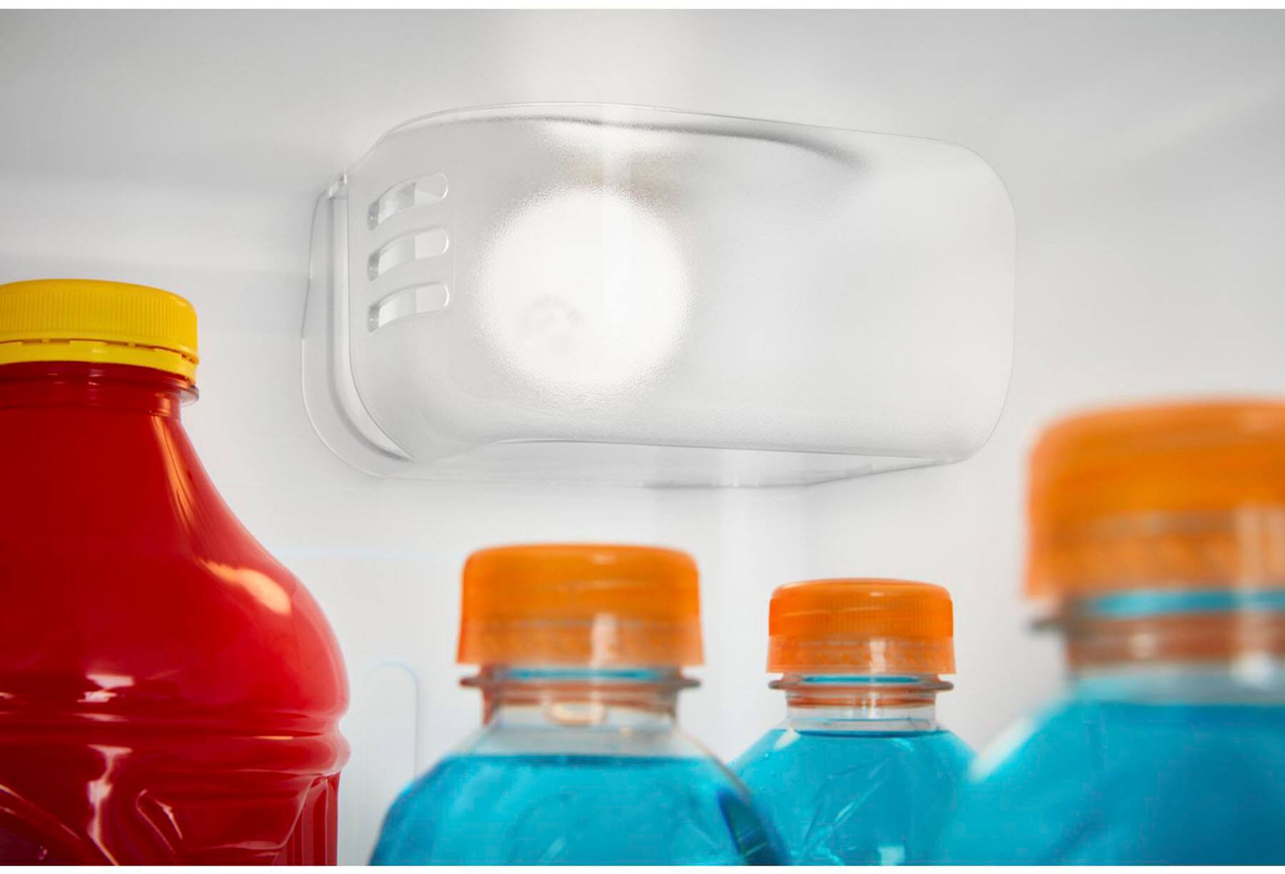 Alt View 30. Amana - 21.4 Cu. Ft. Side-by-Side Refrigerator - Stainless steel.