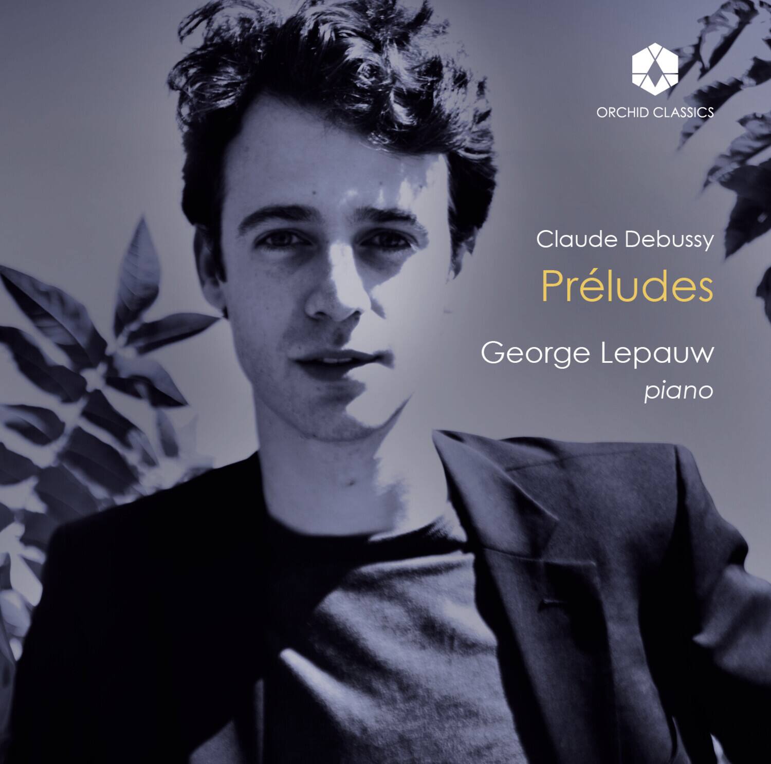 George Lepauw - Debussy: Preludes pour piano   - COMPACT DISCS [CD] price history on PriceWatchPro